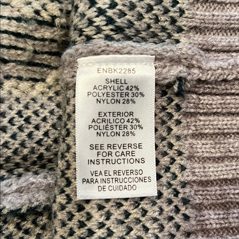 En Crème Shelby Flower Cloud Sweater - Grey Green - Picture 9 of 11